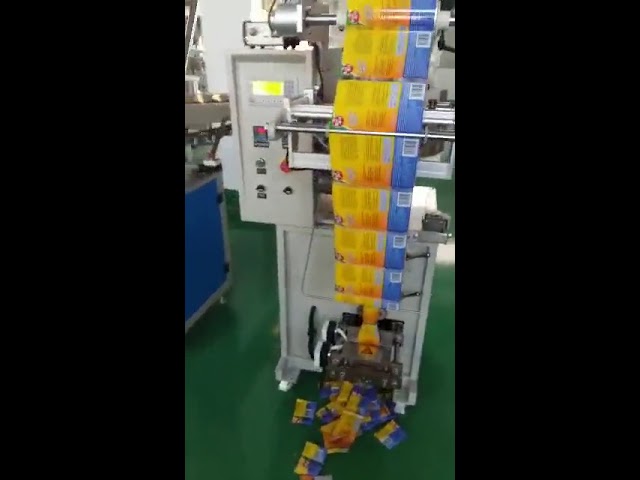 મસાલા પાવડર માટે ઓછી કિંમત આપોઆપ ઉચ્ચ કાર્યક્ષમતા નાના સિશેટ પેકિંગ મશીન